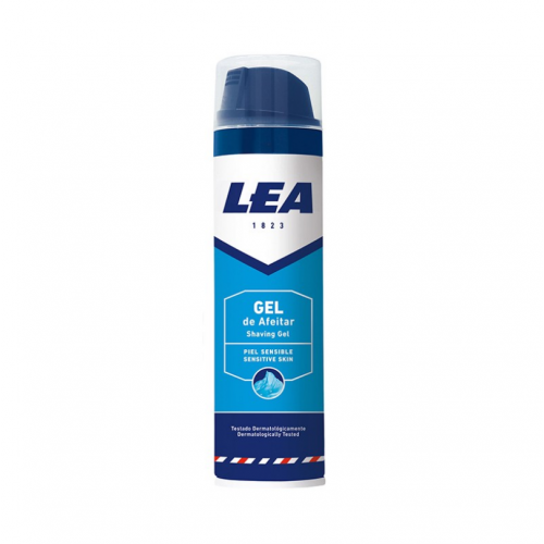 LEA Skutimosi gelis jautriai odai Shaving Gel