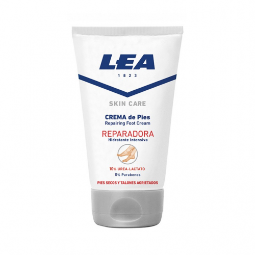 LEA Sausų pėdų ir sutrūkinėjusių kulnų kremas su 10 % šlapalo Reparadora Repairing Foot Cream