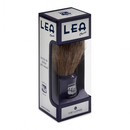 LEA Skutimosi šepetėlis su natūraliais šereliais Natural Hair Shaving Brush