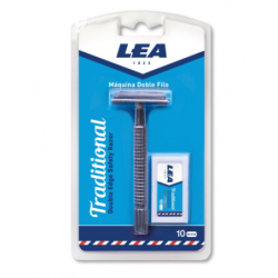 LEA Dvipusis skustuvasTraditional Double Edge Safety Razor