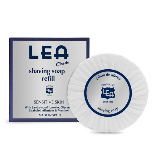 LEA Prabangus skutimosi muilas - papildymas Shaving Soap Refill