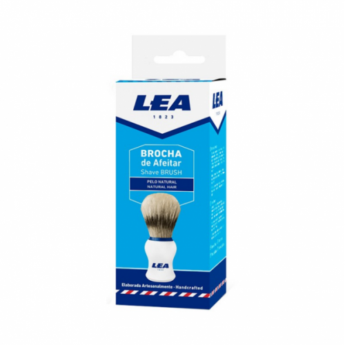 LEA Skutimosi šepetėlis su natūraliais šereliais Shave Brush Natural Hair