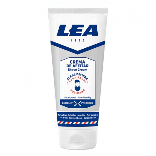LEA Skutimosi kremas jautriai odai Shave Cream Barzdos