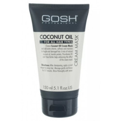 GOSH Copenhagen Kreminė kaukė plaukams Coconut Oil Cream Mask