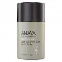 Ahava Drėkinantis veido kremas po skutimosi Men Soothing After-Shave Moisturizer