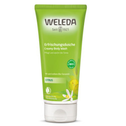 Weleda Kreminis kūno prausiklis su citrusais Citrus Creamy Body Wash