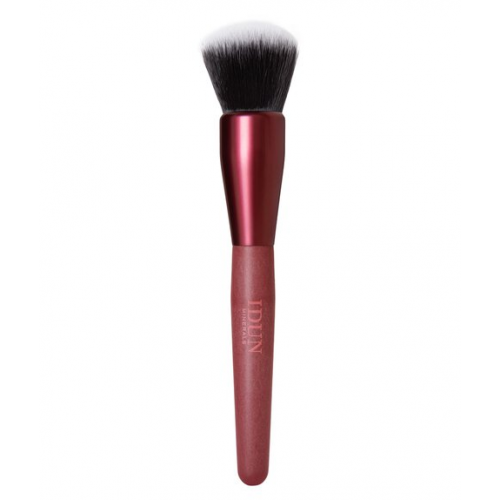 IDUN Biraus makiažo pagrindo ir pudros šepetėlis Pro Soft Kabuki Brush