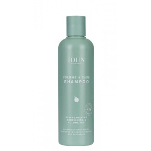 IDUN Apimties suteikiantis šampūnas Volume & Care Shampoo