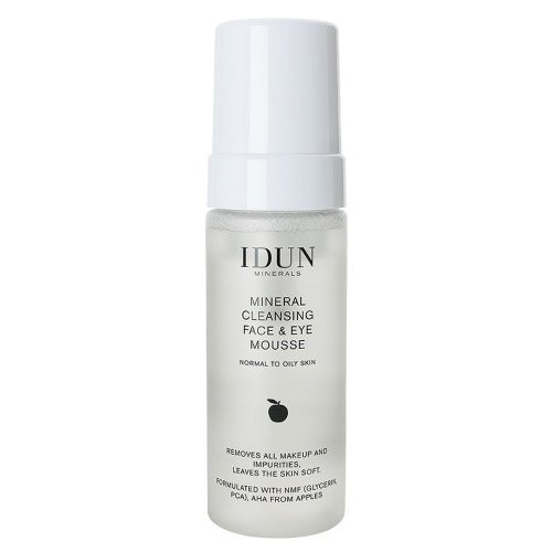 IDUN Valomosios putos Cleansing Face & Eye Mousse