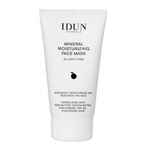 IDUN Drėkinanti veido kaukė su niacinamidu ir hialurono rūgštimi Moisturizing Face Mask