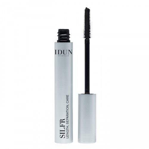 IDUN Ilginantis ir blakstienas atskiriantis tušas Mascara Silfr Length, Separation, Care