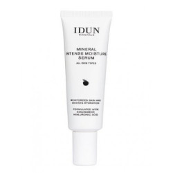 IDUN Intensyviai drėkinantis veido serumas su hialurono rūgštimi Mineral Intense Moisture Serum