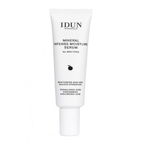 IDUN Intensyviai drėkinantis veido serumas su hialurono rūgštimi Mineral Intense Moisture Serum