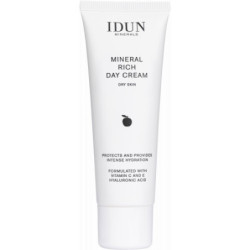 IDUN Dieninis veido kremas su hialurono rūgštimi Enriched Day Cream Dry Skin