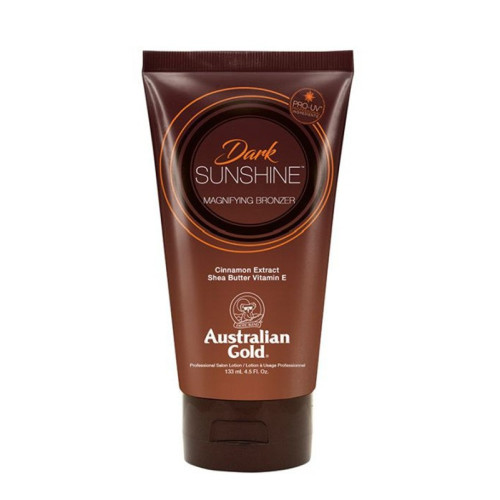 Soliariumo kremas Australian Gold Dark Sunshine  130 ml