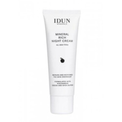 IDUN Maitinantis naktinis veido kremas Rich Night Cream