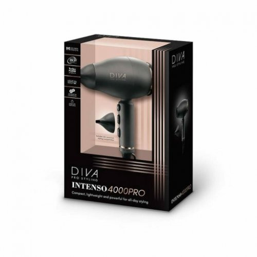 Diva Pro Styling Plaukų džiovintuvas Intenso 4000 Pro Compact