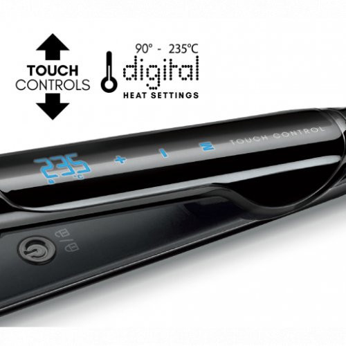 Diva Pro Styling Plaukų tiesintuvas su titano plokštėmis Ultra Fast Platinum Titanium Styler