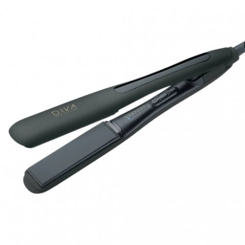 Diva Pro Styling Tiesintuvas su platesnėmis plokštelėmis Wide Digital Styler