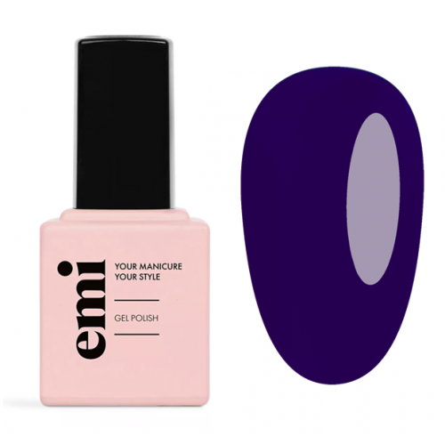 Gelinis nagų lakas Lac Color Gel Polish 489 Silhouette, 9ml