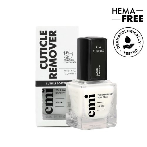 E.Mi Odelių šalinimo priemonė Cuticle Remover AHA Complex