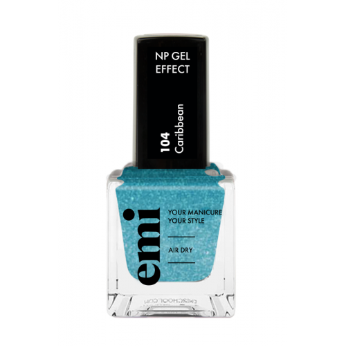 E.Mi Nagų lakas Nail Polish Gel Effect