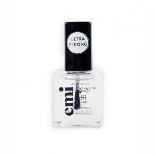 E.Mi Nagų lako pagrindas Base Coat Nail Polish Gel Effect