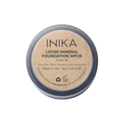 Biri mineralinė pudra SPF 25 Inika Organic