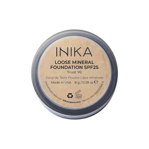 Biri mineralinė pudra SPF 25 Inika Organic