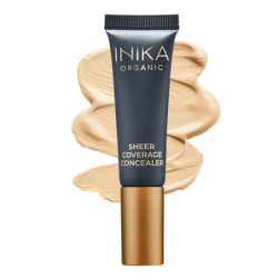 Inika Organic Lengvo maskavimo priemonė Sheer Coverage Concealer