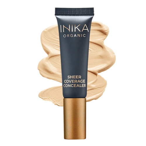 Inika Organic Lengvo maskavimo priemonė Sheer Coverage Concealer