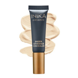 Inika Organic Lengvo maskavimo priemonė Sheer Coverage Concealer