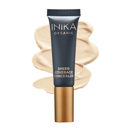 Inika Organic Lengvo maskavimo priemonė Sheer Coverage Concealer