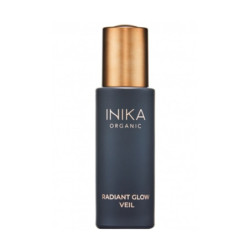 Inika Organic Švytėjimo suteikianti makiažo bazė Radiant Glow Veil