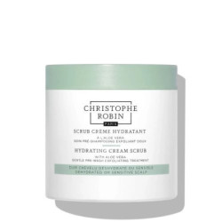 Christophe Robin Hydrating Cream Kreminis galvos odos šveitiklis 