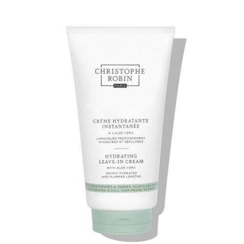 Christophe Robin Hydrating Leave-In Cream nenuplaunamas plaukų kremas