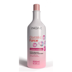 Inoar Kondicionierius porėtam plaukui Glycolic Force Conditioner