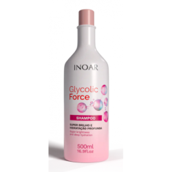 Inoar Glycolic Force Shampoo Šampūnas porėtam plaukui