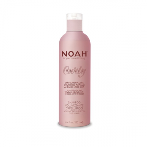 Šampūnas garbanotiems plaukams Curly Volumizing Shampoo 250ml