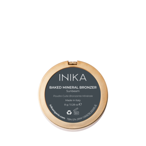 Inika Baked Mineral Bronzer Kompaktinis mineralinis bronzantas  8 g
