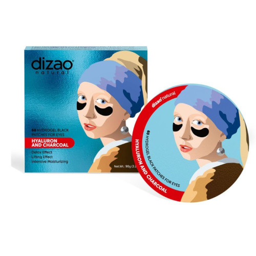 DIZAO Hydrogel Eyepatch Hyaluronic Acid Hidrogeliniai paakių padeliai 