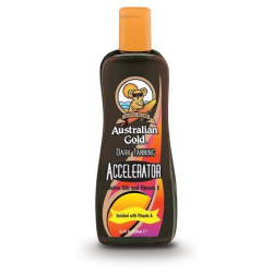 Soliariumo kremas Australian gold ACCELERATOR 250ml