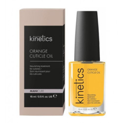 Kinetics Aliejus nagų odelėms su apelsinų aliejumi Professional Cuticle Oil Orange