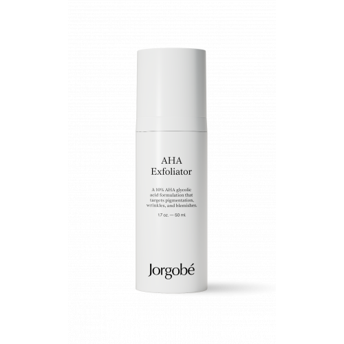 Jorgobé Šveičiamasis gelis su 10% glikolio rūgštimi AHA Glycolic Peeling Gel