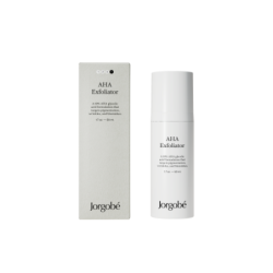 Jorgobé Šveičiamasis gelis su 10% glikolio rūgštimi AHA Glycolic Peeling Gel