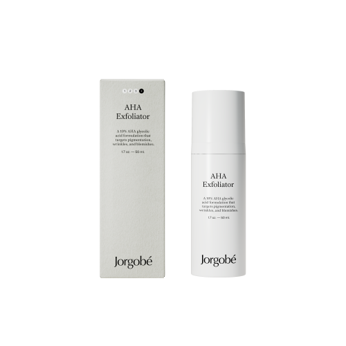 Jorgobé Šveičiamasis gelis su 10% glikolio rūgštimi AHA Glycolic Peeling Gel