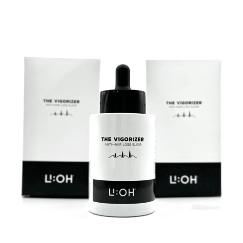 LI:OH Plaukų slinkimą mažinantis eliksyras The Vigorizer Anti-Hair Loss Elixir