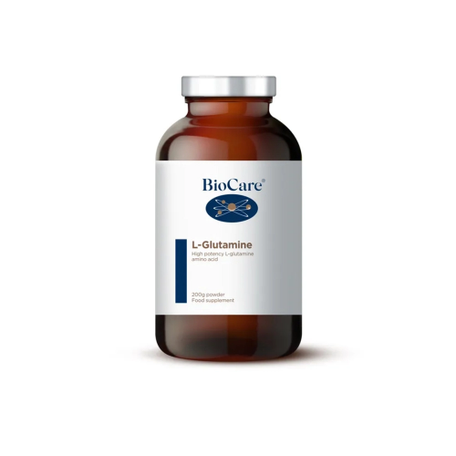 Biocare L-glutamino amino rūgštis L-Glutamine Amino Acid