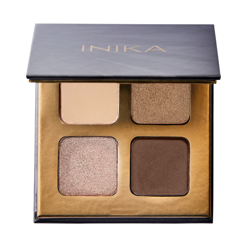 Inika Organic Akių šešėlių paletė Eyeshadow Quad Palette