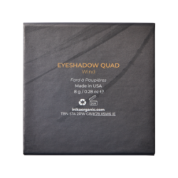 Inika Organic Akių šešėlių paletė Eyeshadow Quad Palette